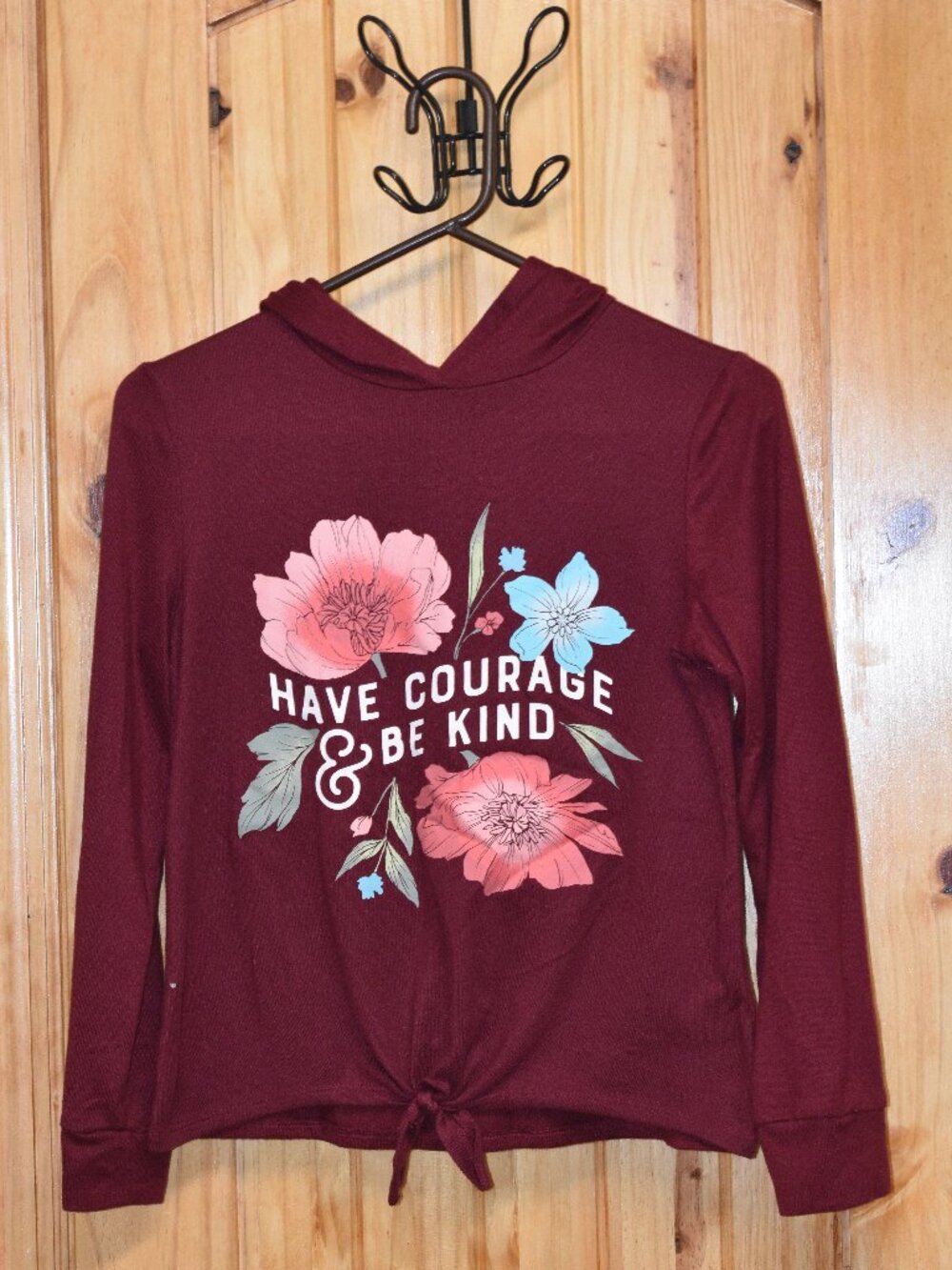 Girls long sleeve hoodie